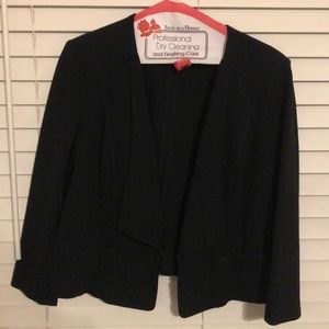 White House Black Market Cropped Blazer